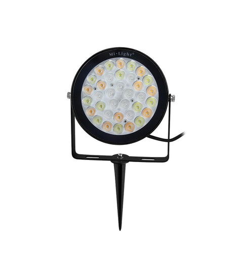 spot gradina, iluminat gradina, iluminat alei, spot rgb, spot MiLight, spot 25W, spot FUTC05, led-box.ro