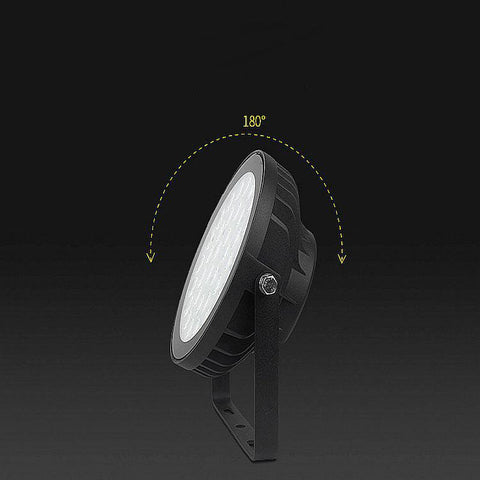 spot gradina, iluminat gradina, iluminat alei, spot rgb, spot MiLight, spot 25W, spot FUTC05, led-box.ro