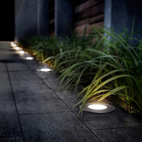 spot led incastrabil, spot incastrabil alei, spoturi alei, spoturi exterioare incastrabile, spot incastrabil exterior, spot 230v terasa,spoturi incastrabile gazon, spot incastrabil gu10, spot rotund 108mm, spot incastrabil exterior IP66