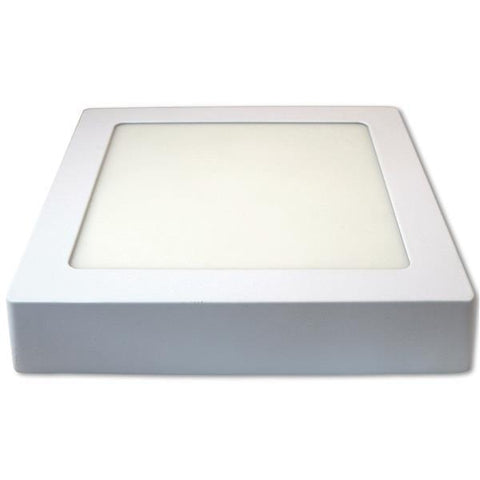 Spot LED aparent 12W 2700K, 160x160x30 mm, lumina calda - led-box.ro