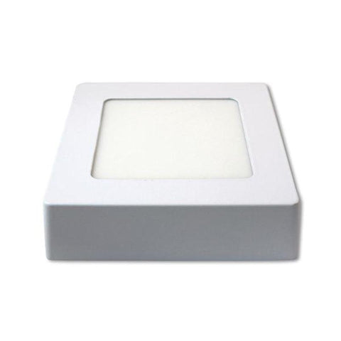 Spot LED aparent 12W 4000K, 165x165x30 mm, lumina neutra - led-box.ro