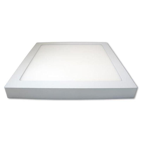 Spot LED aparent 24W 2700K, 285x285x30 mm, lumina calda - led-box.ro