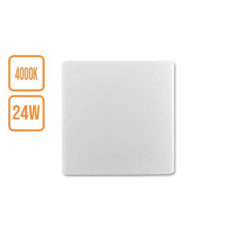 Spot Led aparent 24W 4000K 2160lm, 170x170x20 mm - led-box.ro