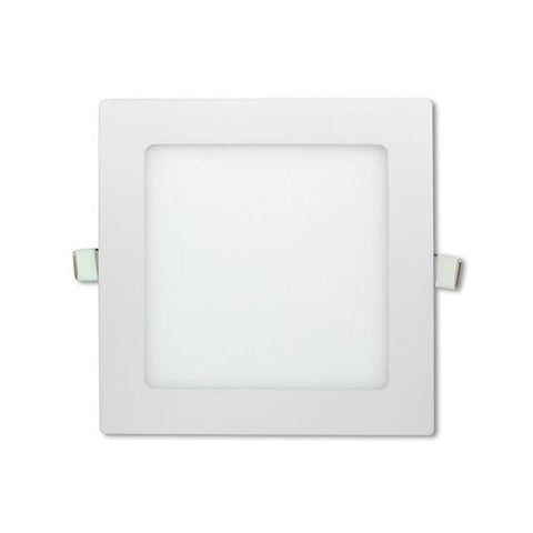 Spot Led incastrat 12W 2700K, 170x170x18 mm, lumina calda - led-box.ro