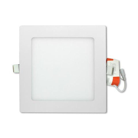 Spot Led incastrat 12W 2700K, 170x170x18 mm, lumina calda - led-box.ro