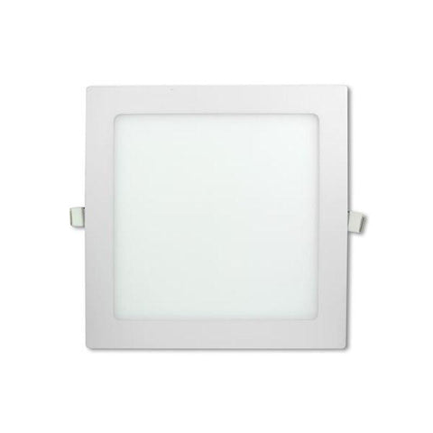 Spot Led incastrat 18W 2700K 1440lm, 225x225x18 mm - led-box.ro