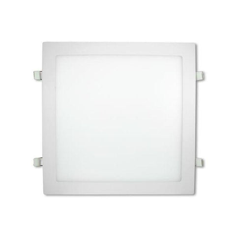 Spot Led incastrat 24W 2700K 1920lm, 300x300x18 mm - led-box.ro