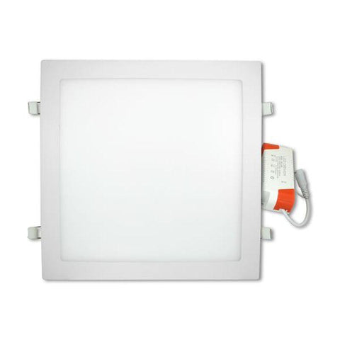 Spot Led incastrat 24W 2700K 1920lm, 300x300x18 mm - led-box.ro