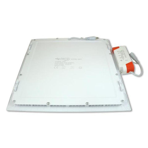 Spot Led incastrat 24W 2700K 1920lm, 300x300x18 mm - led-box.ro