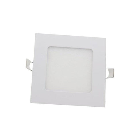 Spot Led incastrat 3W 2700K, 85x85x18 mm, lumina calda - led-box.ro