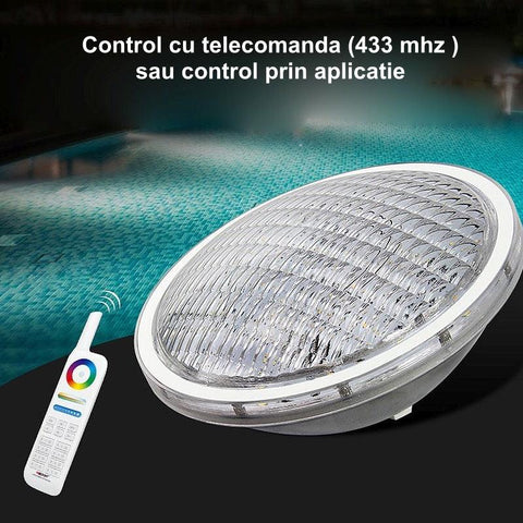 Spot LED PAR56 27W RGB+CCT 12V IP68 Milight PW01-led-box.ro