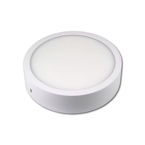 Spot LED aparent 12W 4000K, D16.5cm, lumina neutra - led-box.ro