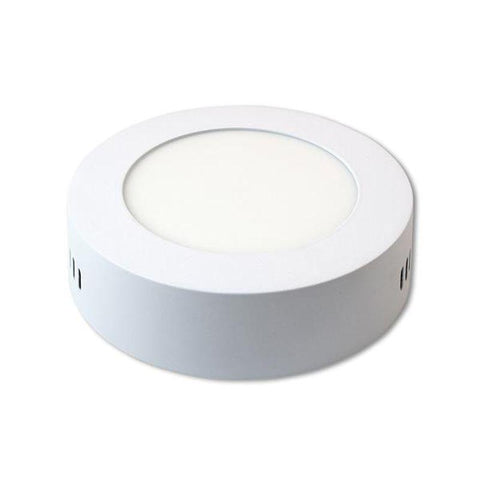 Spot LED aparent 6W  4000K, D11.8 cm, lumina neutra - led-box.ro