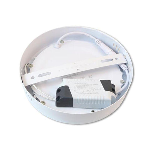 Spot LED aparent 6W  4000K, D11.8 cm, lumina neutra - led-box.ro