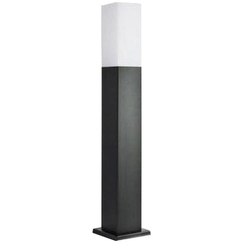 Stalp iluminat gradina, Havana, 65cm E27/230V, IP44, negru-Led-Box.ro