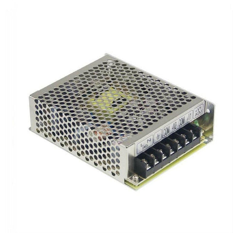 sursa de alimentare, sursa modulara, Mean Well, LRS-75-12, sisteme de supraveghere, iluminat LED, sursa tensiune Mean Well, sursa alimentare profesionala, sursa alimentare 72w, Sursa de alimentare 12V/12A, sursa alimentare IP20, sursa led profesionala, led-box.ro