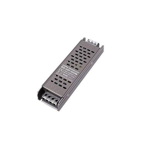sursa alimentare sina magnetica, sursa 200w sina magnetica, transformator sina magnetica, transformator 48V, surse sine magnetice, sursa 200w sina, led-box.ro