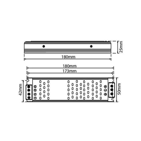 sursa alimentare sina magnetica, sursa 200w sina magnetica, transformator sina magnetica, transformator 48V, surse sine magnetice, sursa 200w sina, led-box.ro