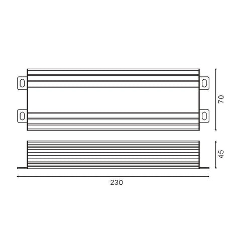 sursa alimentare 24v, alimentare benzi led, alimentare 24v, sursa alimentare fara cooler, sursa 24v, sursa camere supraveghere, sursa 300w, sursa routere wifi, sursa alimentare universala, sursa rezistenta la apa, alimentare ip65
