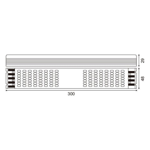 sursa alimentare 12v, alimentare benzi led, alimentare 12v, sursa alimentare fara cooler, sursa dimabila 12v, sursa dimabila 1-10V, sursa 150w, sursa banda led, sursa alimentare 150W, led-box.ro