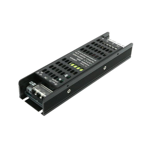 sursa alimentare 24v, alimentare benzi led, alimentare 24v, sursa alimentare fara cooler, sursa dimabila 24v, sursa dimabila 1-10V, sursa 60w, sursa led, sursa alimentare 60W, sursa modulara,led-box.ro