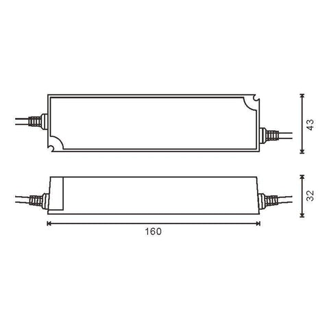 sursa alimentare 24v, alimentare benzi led, alimentare 24v, sursa alimentare led, sursa IP66, sursa 60w, sursa banda led, sursa alimentare 60W, sursa rezistenta la apa, sursa alimentare exterior, led-box.ro