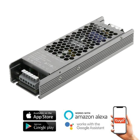 sursa alimentare 24v, alimentare benzi led, alimentare 24v, sursa alimentare smart, sursa alimentare tuya, sursa modulara, sursa alimentare slim, sursa banda led, sursa alimentare 200W, led-box.ro