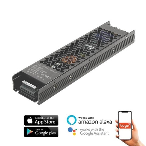 sursa alimentare 24v, alimentare benzi led, alimentare 24v, sursa alimentare smart, sursa alimentare tuya, sursa modulara, sursa alimentare slim, sursa banda led, sursa alimentare 400W, led-box.ro