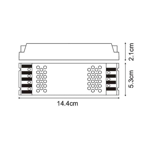 sursa alimentare 12v, alimentare benzi led, alimentare 12v, sursa alimentare ultra slim, sursa benzi led, sursa 60w, sursa banda led, sursa alimentare 60W, led-box.ro