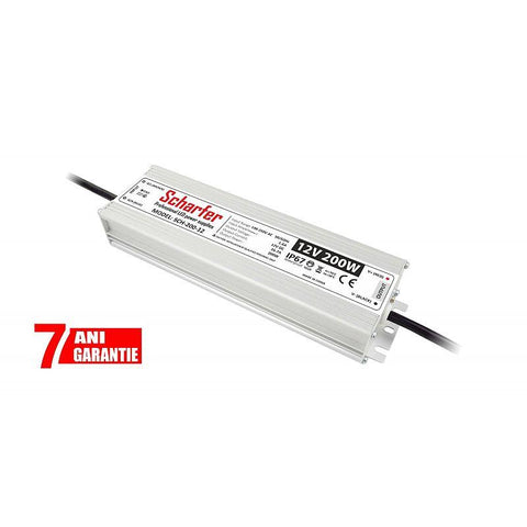 sursa alimentare led 16.7A, sursa alimentare 12v, sursa slim banda led, sursa led 12v, sursa alimentare profesionala, sursa led Scarfer, sursa led 12v, sursa de alimentare 12v, alimentare banda led 12v, sursa alimentare 200W, led-box.ro