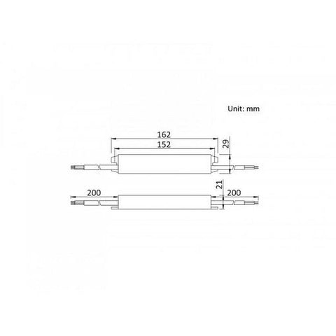 Sursa profesionala de alimentare banda LED 12V 30W SCHARFER-led-box.ro