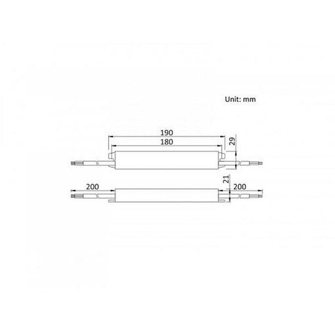 Sursa profesionala de alimentare banda LED 12V 45W SCHARFER-led-box.ro