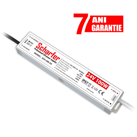 sursa alimentare led 4.17A, sursa alimentare 24v, sursa slim banda led, sursa led 24v, sursa alimentare profesionala, sursa led Scarfer, sursa led 24v, sursa de alimentare 24v, alimentare banda led 24v, sursa alimentare 100W