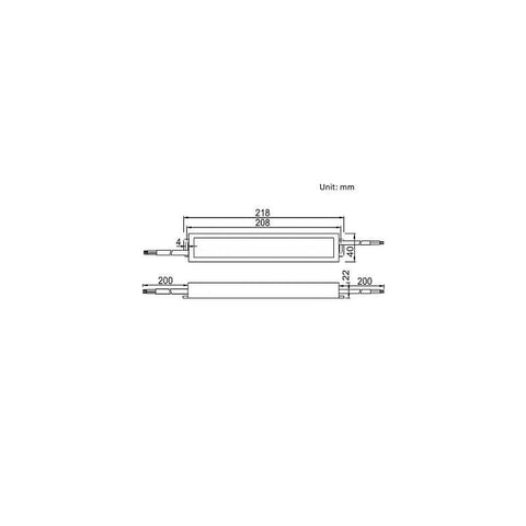 Sursa profesionala de alimentare banda LED 24V 100W SCHARFER-led-box.ro