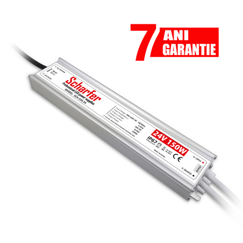 sursa alimentare led 6.25A, sursa alimentare 24v, sursa slim banda led, sursa led 24v, sursa alimentare profesionala, sursa led Scarfer, sursa led 24v, sursa de alimentare 24v, alimentare banda led 24v, sursa alimentare 150W-led-box.ro