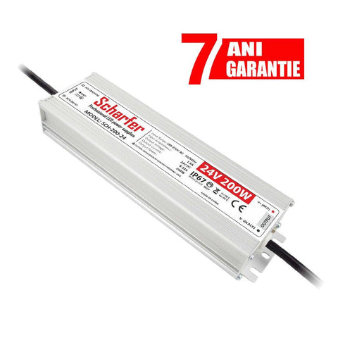 sursa alimentare led 8.33A, sursa alimentare 24v, sursa slim banda led, sursa led 24v, sursa alimentare profesionala, sursa led Scarfer, sursa led 24v, sursa de alimentare 24v, alimentare banda led 24v, sursa alimentare 200W- led-box.ro