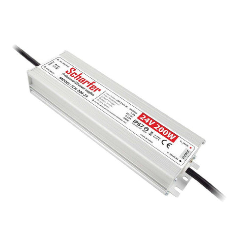 sursa alimentare led 8.33A, sursa alimentare 24v, sursa slim banda led, sursa led 24v, sursa alimentare profesionala, sursa led Scarfer, sursa led 24v, sursa de alimentare 24v, alimentare banda led 24v, sursa alimentare 200W- led-box.ro
