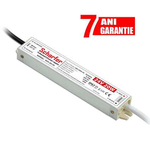sursa alimentare led 0.83A, sursa alimentare 24v, sursa slim banda led, sursa led 24v, sursa alimentare profesionala, sursa led Scarfer, sursa led 24v, sursa de alimentare 24v, alimentare banda led 24v, sursa alimentare 20W, led-box.ro