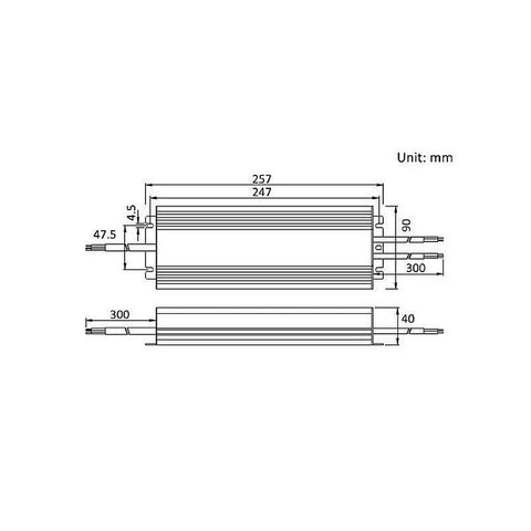 sursa alimentare led 12.5A, sursa alimentare 24v, sursa slim banda led, sursa led 24v, sursa alimentare profesionala, sursa led Scarfer, sursa led 24v, sursa de alimentare 24v, alimentare banda led 24v, sursa alimentare 300W, led-box.ro