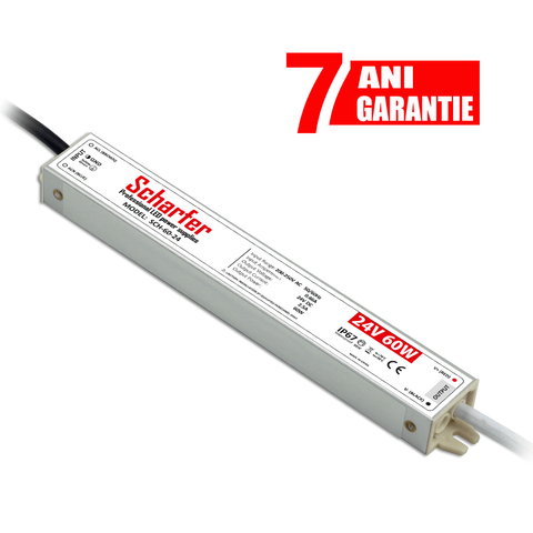 sursa alimentare led 2.5A, sursa alimentare 24v, sursa slim banda led, sursa led 24v, sursa alimentare profesionala, sursa led Scarfer, sursa led 24v, sursa de alimentare 24v, alimentare banda led 24v, sursa alimentare 60W, led-box.ro