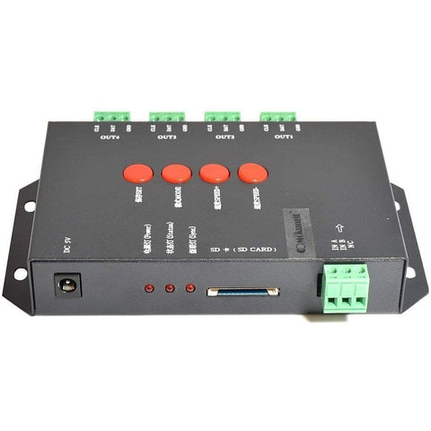 controller banda digitala, controller benzi digitale, controller t4000s, controller pixeli digitali, controller ws2812b, controller banda 6803ic, led-box.ro