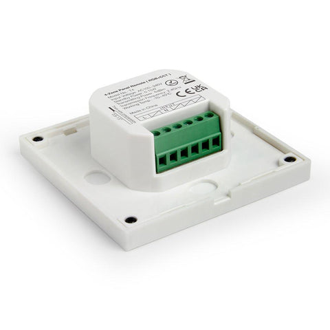 panou tactil, panou perete, panou MiLight, T4 MiLight, MiBoxer, telecomanda RGB+CCT, panou inteligent, 4 zone, panou touch, intrerupator tactil, Led-box.ro