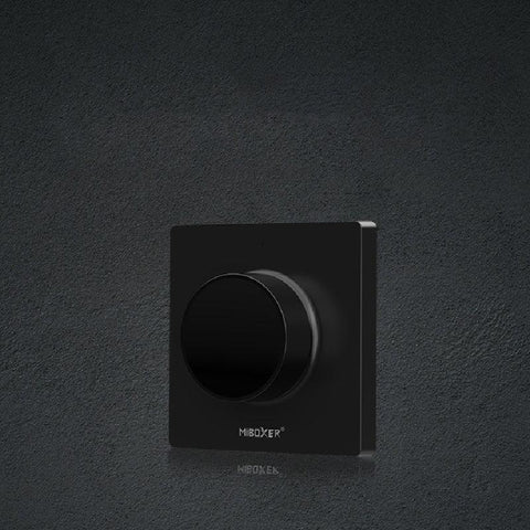 intrerupator inteligent, dimmer perete, telecomanda perete, dimmer MiLight, dimmer mono, panou cct, K1 MiLight, led-box.ro