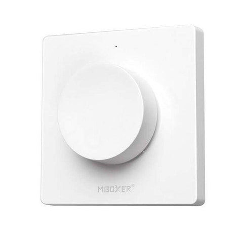 intrerupator inteligent, dimmer perete, telecomanda perete, dimmer MiLight, dimmer mono, panou cct, K1 MiLight, led-box.ro
