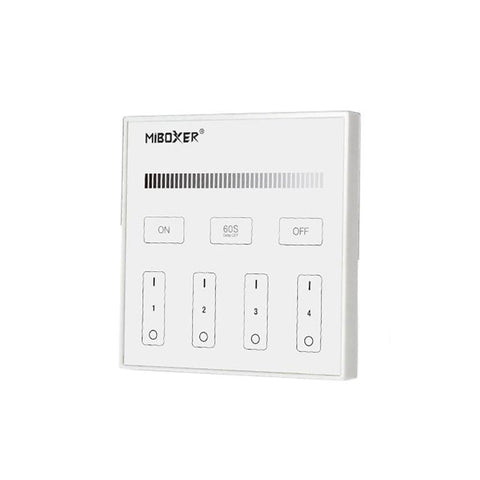 telecomanda perete, panou touch perete, panou tactil perete, MiLight X1, Master X1 DMX512, Telecomanda mono, led-box.ro