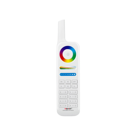 telecomanda FUT086. telecomanda LoRa, telecomanda MiLight, MiBoxer, telecomanda banda LED, telecomanda 8 Zone, dispozitive Lora,, 433Mhz, led-box.ro