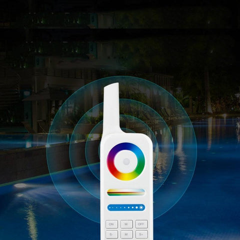 telecomanda FUT086. telecomanda LoRa, telecomanda MiLight, MiBoxer, telecomanda banda LED, telecomanda 8 Zone, dispozitive Lora,, 433Mhz, led-box.ro