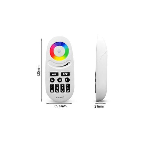 telecomanda rgb, telecomanda MiLight, Miboxer, FUT095, telecomanda wireless, telecomanda 4 zone, led-box.ro