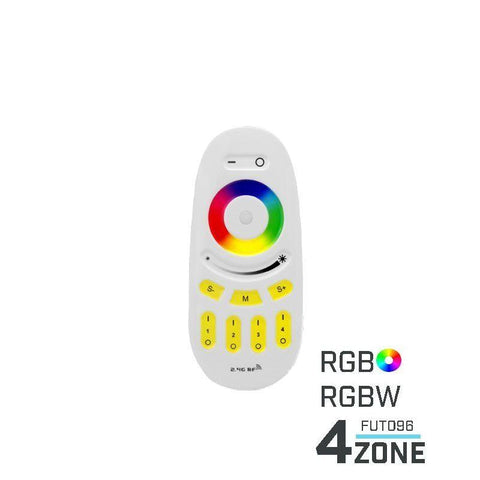 telecomanda Milight, FUT096. telecomanda 4 zone, telecomanda banda led, telecomanda Banda RGBW, control Milight, telecomanda wireless, led-box.ro