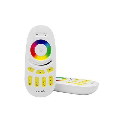 telecomanda Milight, FUT096. telecomanda 4 zone, telecomanda banda led, telecomanda Banda RGBW, control Milight, telecomanda wireless, led-box.ro